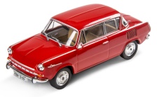 Škoda 1100MBX (1969) 1:43 červenooranžová